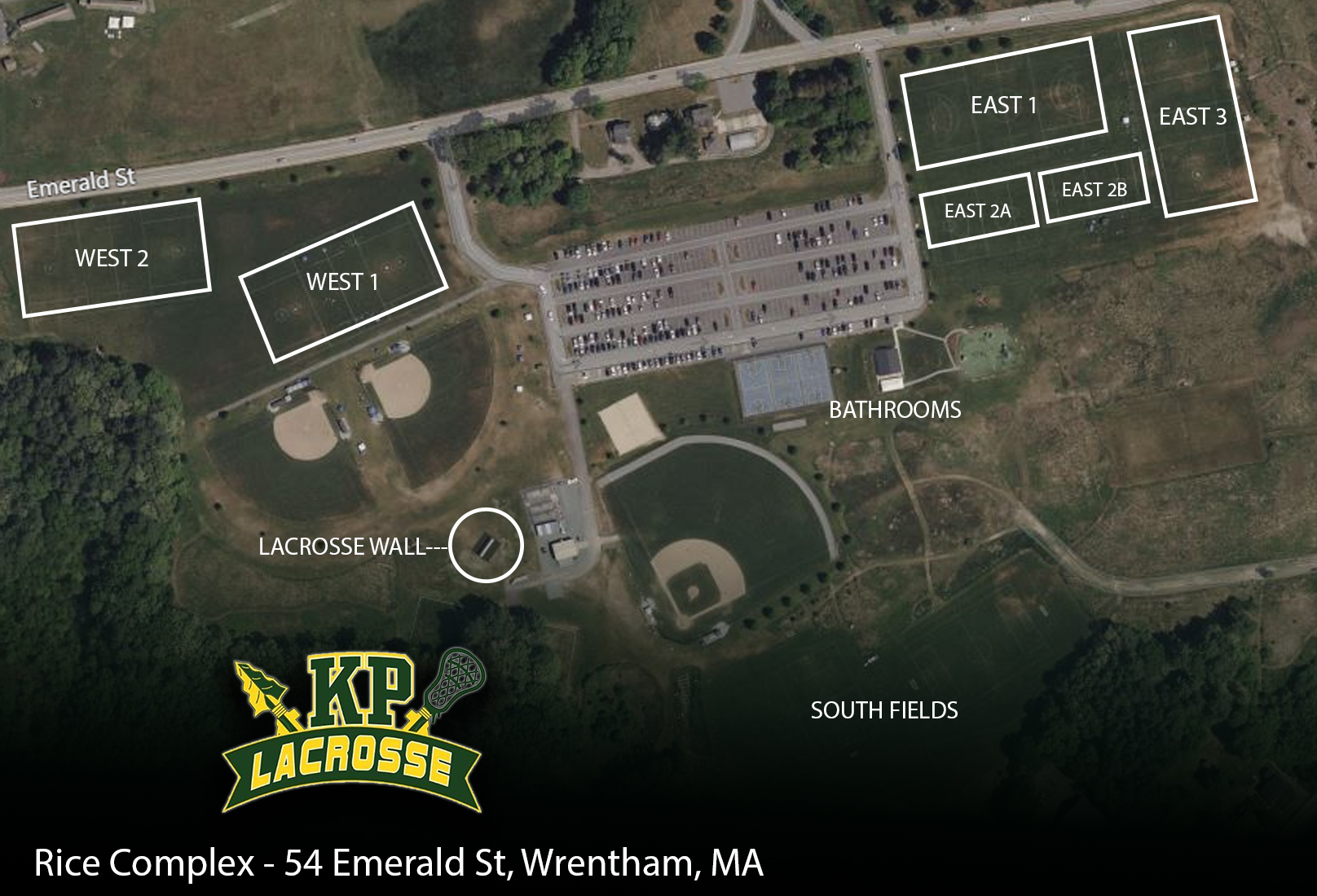 Lacrosse Fields KP Youth Lacrosse Inc